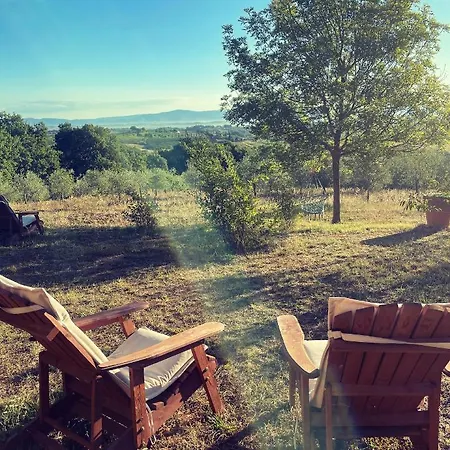 La Falconara Farm stay *