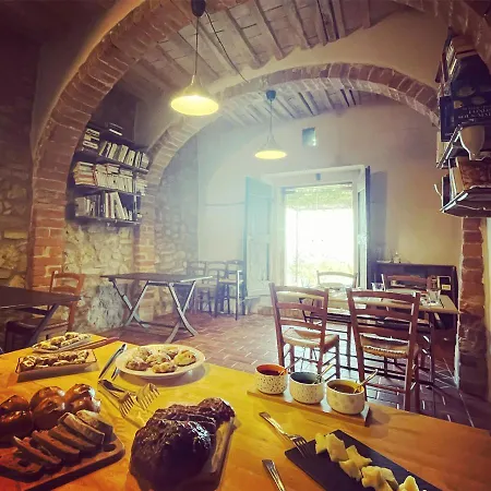 La Falconara Farm stay